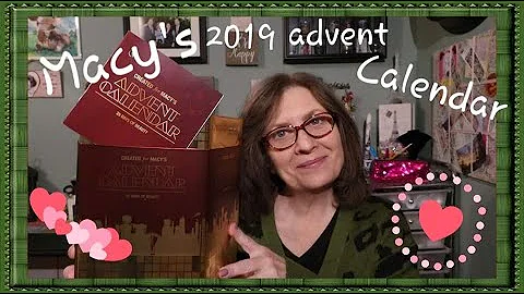 Macy's 2019 Advent Calendar - 25 Days of Beauty