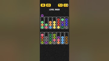 Ball Sort Puzzle Level 10629 /Ball Sort Color Water Puzzle Level 10629 Water Sort Puzzle Level 10629