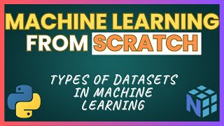 Lecture 7 : Types of Datasets in Machine Learning | Real-Life Examples Explained