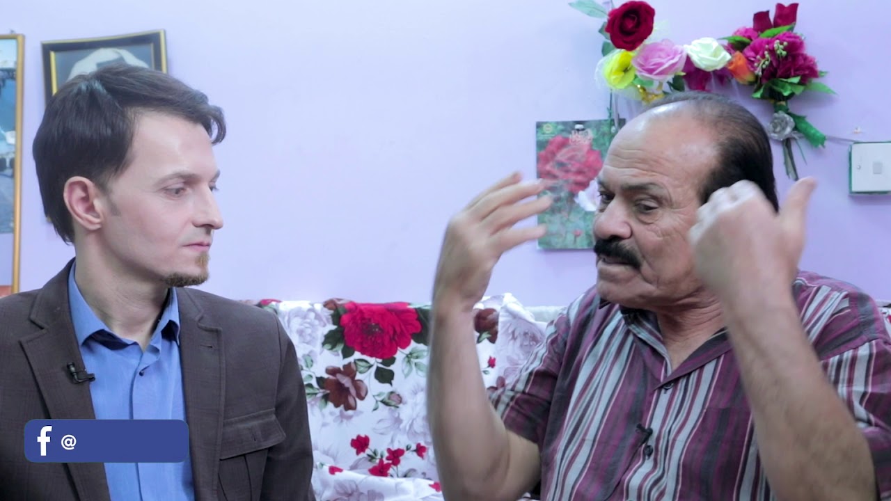 آخر لقاء لرجل في دار المسنين. شاهد الصدمة في النهاية