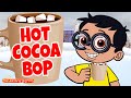 Hot Cocoa Bop Song ♫ Move & Freeze Action Song ♫ Kids Songs by The Learning Station
