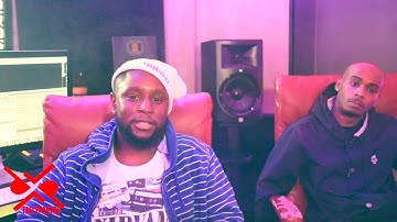 Mike & Keys in the studio on Tallypartiesreloaded