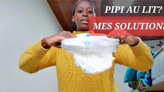 : Pipi au lit??  Astuces et solutions