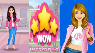 Dress Up Game [HD] BFF High School Fashion Dress Up Gameplay | Part 1 screenshot 1