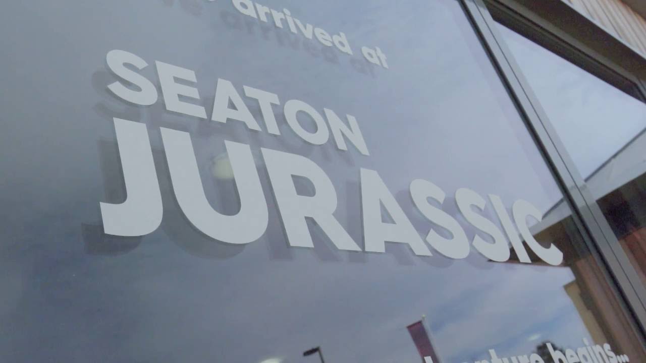 Seaton Jurassic Visitor Centre Reveal YouTube