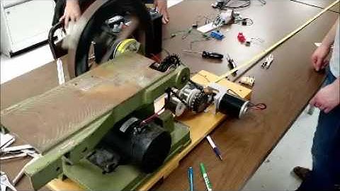 Microgrid Electric Generator Capstone Project