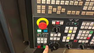 DOOSAN How to clear an Over travel Alarm Fanuc Control screenshot 4