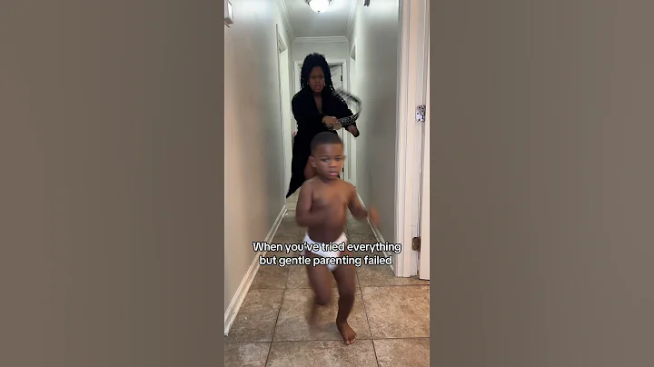 Sons get chased by mom with a belt 😧 #theturnerfamily #shorts #youtubeshorts #fyp #funny