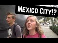 Our first time in MEXICO CITY - This Place is INSANE!!