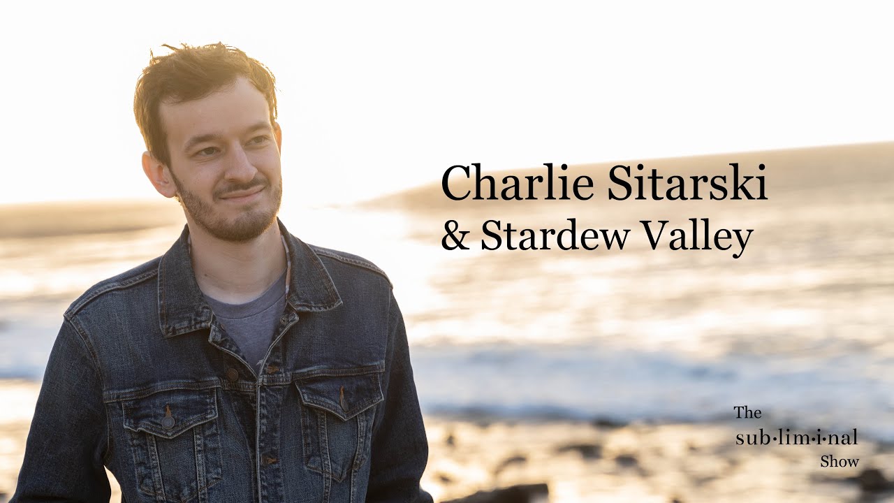 When to put gaming aside with Charlie Sitarski; TheSubliminalShow S1