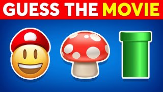 Guess the MOVIE by Emoji Quiz 🎬🍿 100 Movies Emoji Puzzles screenshot 4
