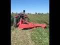 Hay cutter