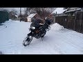 Honda XL 650 transalp - делаем конфетку ч.1