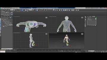 3Ds Max Rigging bones for animation part 1