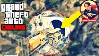 Tren VS Dev Kamyon | GTA 5 Türkçe Online | Bölüm 80