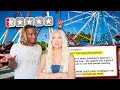 Going to the WORST REVIEWED Amusement Park in my City! **bad idea**