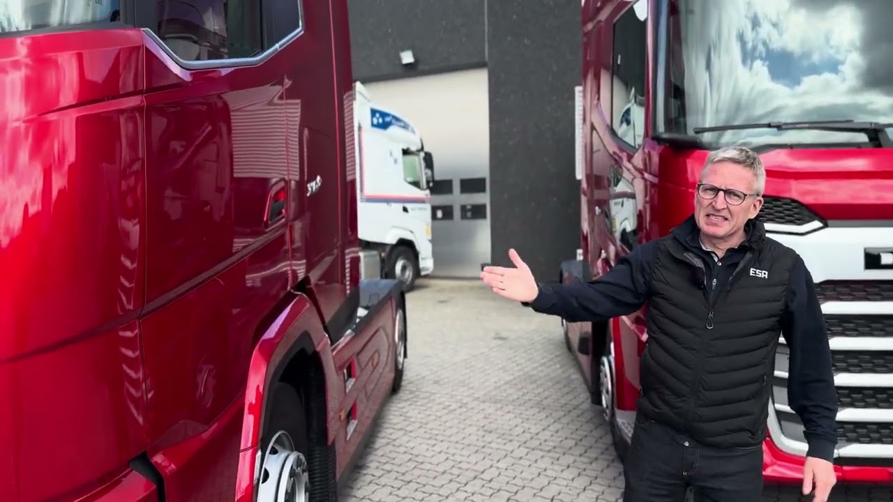 DAF XF og XG+ - Hvad er forskellen?