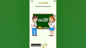 Delete One Part : Level 219 #shorts #dop2