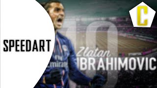 Zlatan Wallpaper Speedart | Cobra Designs screenshot 3