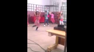 Latihan dance sinetron diam diam suka Sctv