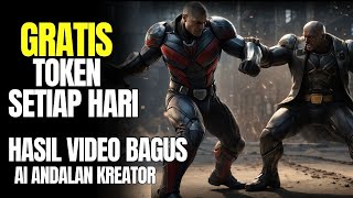 GRATIS CARA BIKIN VIDEO TEKS DAN GAMBAR PIXVERSE AI TERBARU  PRODUKSI AUDIO EDITING #ai