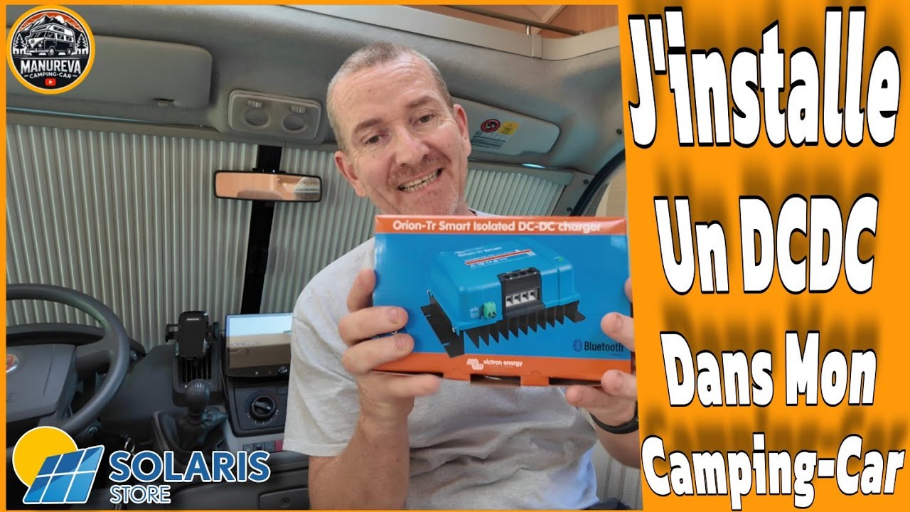 EST-CE VRAIMENT INDISPENSABLE 🤔 CHARGEUR DC-DC ORION SMART 30A [TUTO FACILE]