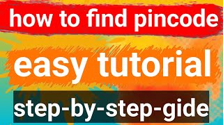 How to Find Your Pincode: A Quick and Easy Guide screenshot 5