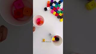 Kids math game #kidsactivities #shorts #kindergarten #ytshorts #easydiy #preschool #math #games