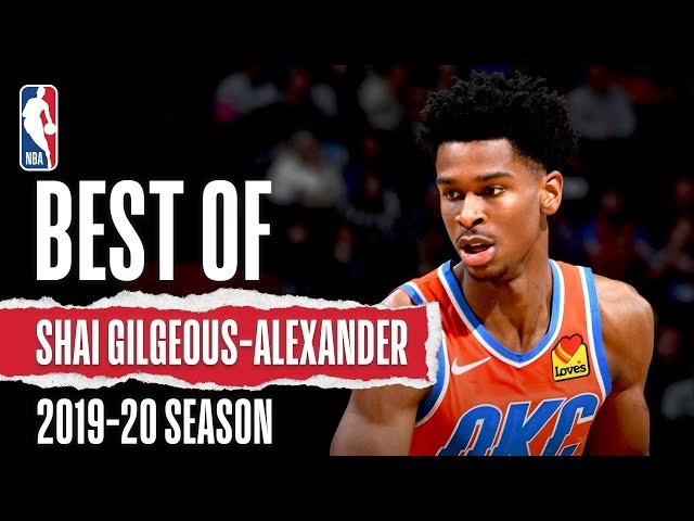 Behind The Scenes: The Emergence Of Shai Gilgeous-Alexander Stems