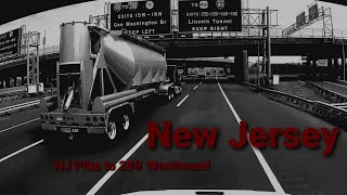 New Jersey Pike to I-280 west