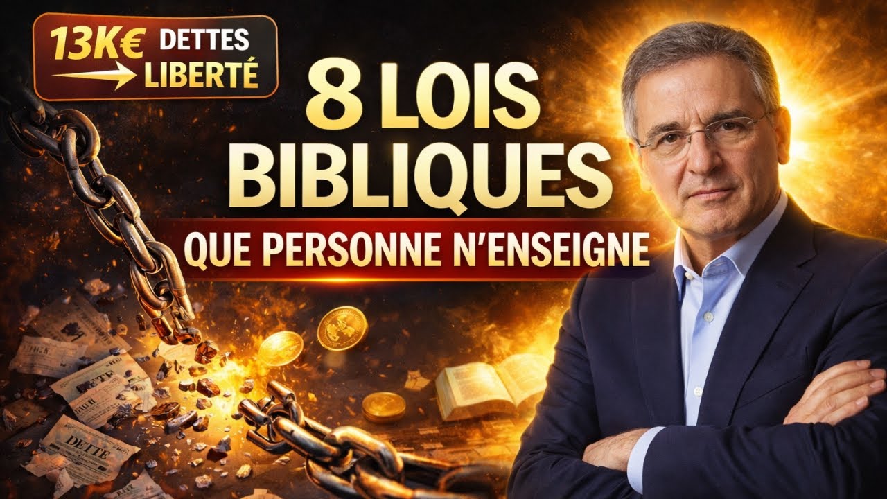 8 Lois Bibliques Sur L'Argent Que Les Églises N'Enseignent Jamais (Quitter 13K€ De Dettes Avec Ça)