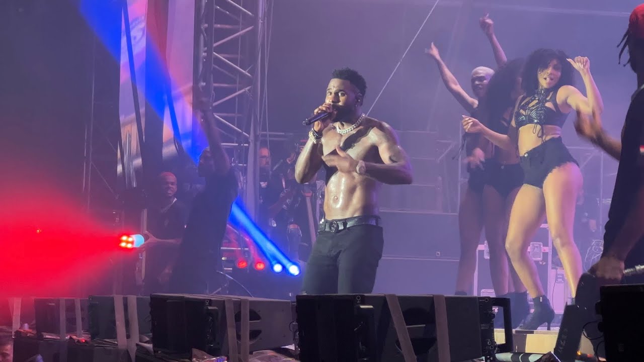 Jason Derulo - Won’t Forget You (live debut at SZIN festival, Hungary, 2022)