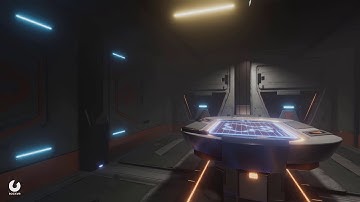 Sci-Fi Environment