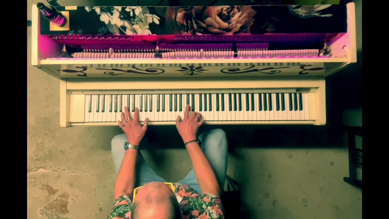 Uncle Remus - Frank Zappa - solo piano by Fred Händl