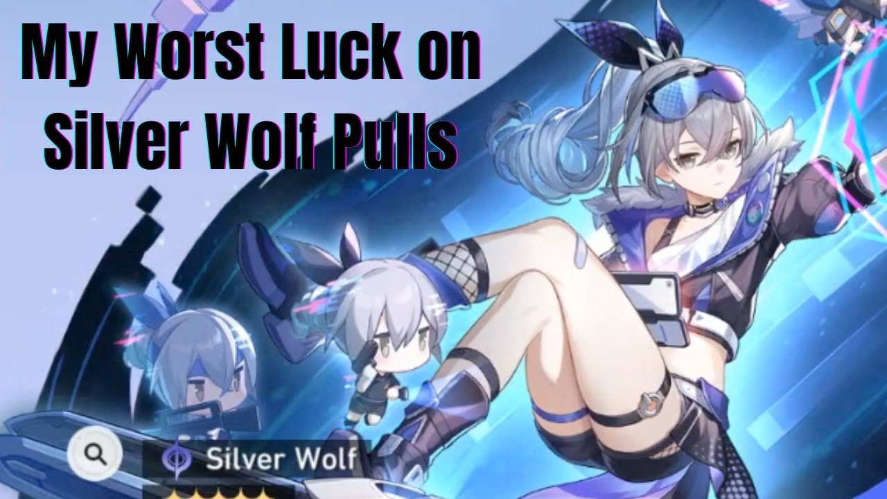 My Worst Luck on Silver Wolf Pulls - Honkai Star Rail