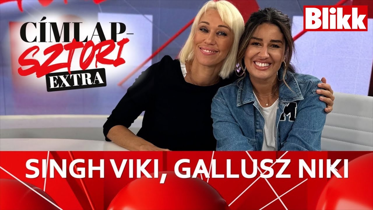 “Kiközösítettek, mert barnább voltam” - Singh Viki volt a Címlapsztori Extra vendége Gallusz Nikivel