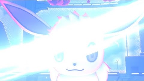 [Pokemon GO] Dynamax Eevee Raid #8 #pokemongo #dynamax #tiktokeffects #eevee