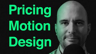 Pricing Motion Design