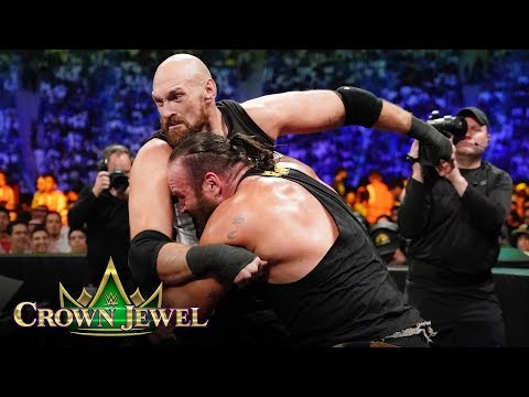 Braun Strowman battles Tyson Fury in earth-shattering match: WWE Crown Jewel 2019 (WWE Network)