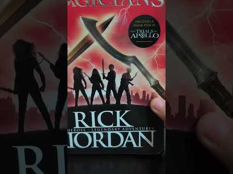 -BOOK REVIEW - Demigods and magicians!!!!!