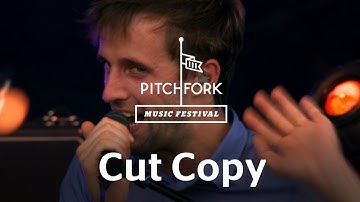 Cut Copy - Take Me Over - Pitchfork Music Festival 2011