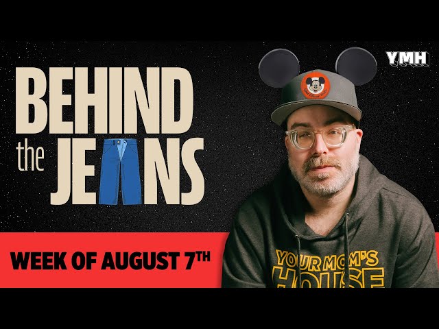 Deep Diving Disney Adult Cringe | Behind The Jeans | Aug 7, 2024