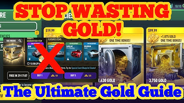 Ultimate Gold Guide for Need for Speed No Limits – How to Get & Use Gold Wisely!