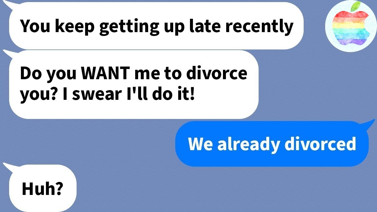 【Apple】My Domineering Husband Ordered Me to Sleep After Him and Wake Before Him