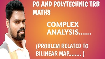 PG AND POLYTECHNIC TRB MATHS || COMPLEX ANALYSIS