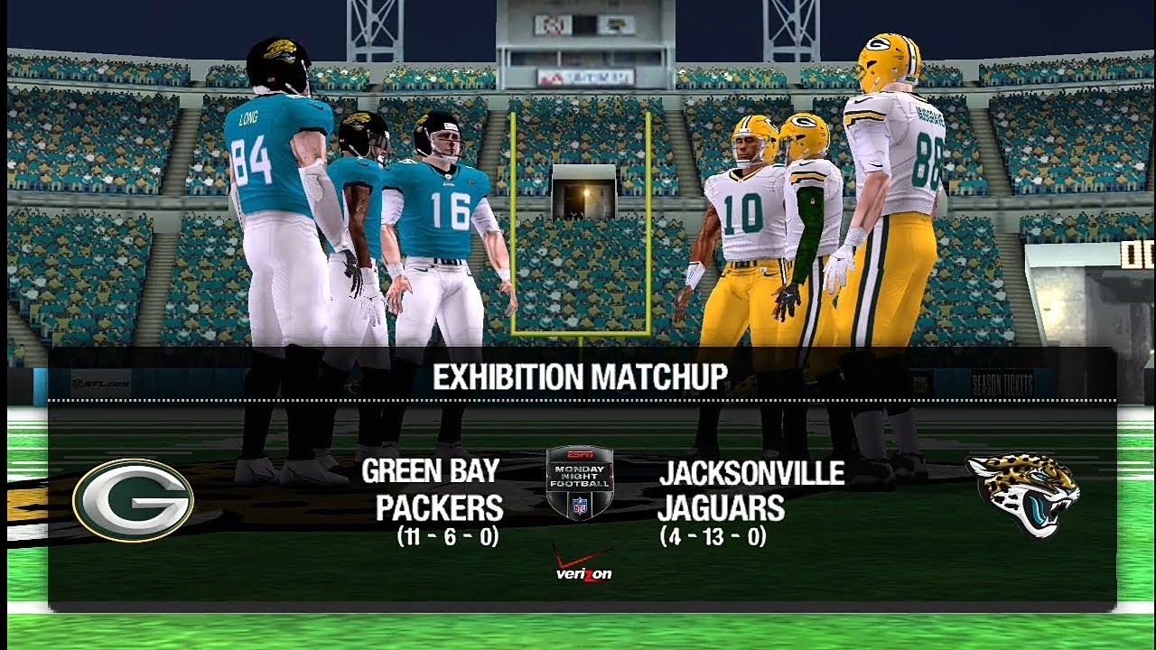 Мод Madden 12 для PSP [Составы/Команды 2025-2026] Packers против Jaguars