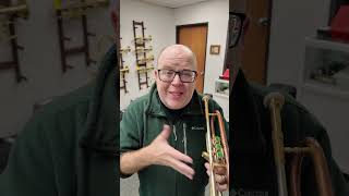 One-of-a-kind Del Quadro CF Primo Trumpet coming to ITG! Come check it out! #trumpet #itg #acb