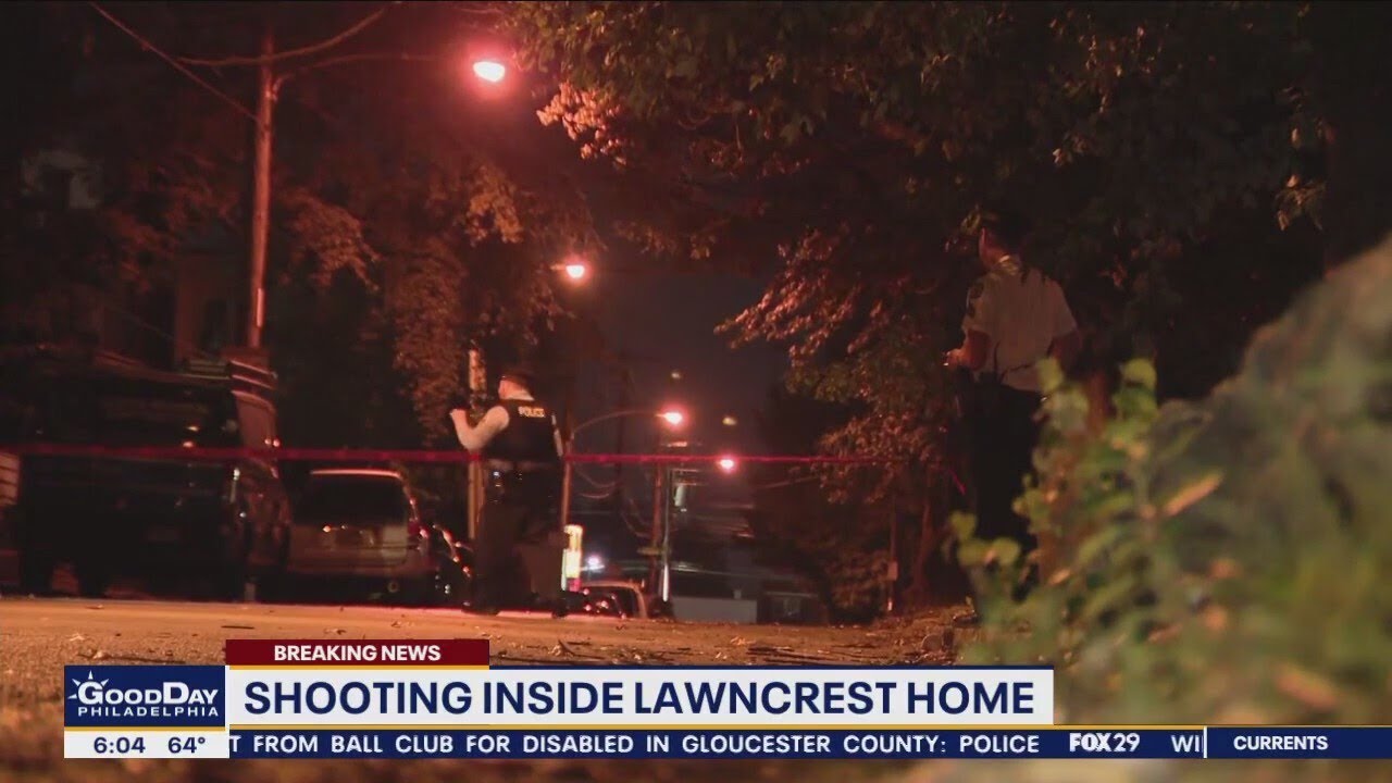 Shooting inside Lawncrest home