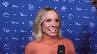Frozen II: Kristen Bell talks about making meaningful movie & her Dad | D23 Expo 2019 | Extra Butter