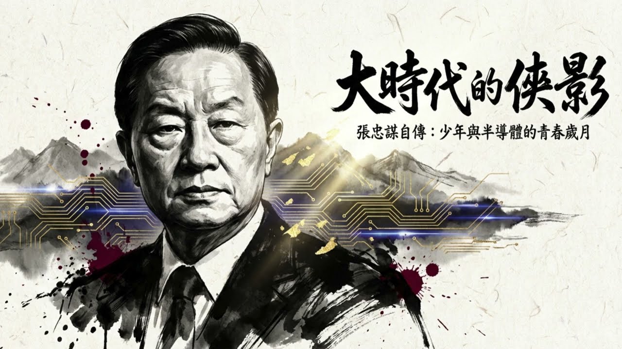 《大時代下的半導體教父：張忠謀與他那場「幸運」的博士落榜》#傳奇 #逆風 #創新